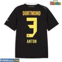 Borussia Dortmund Waldemar Anton #3 Auswärtstrikot 2026-27 Kurzarm